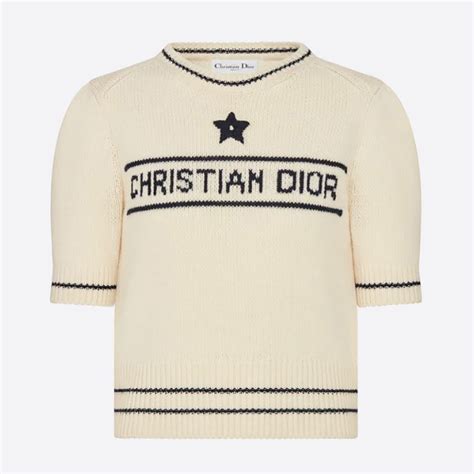 vest christian dior|christian dior sweater women's.